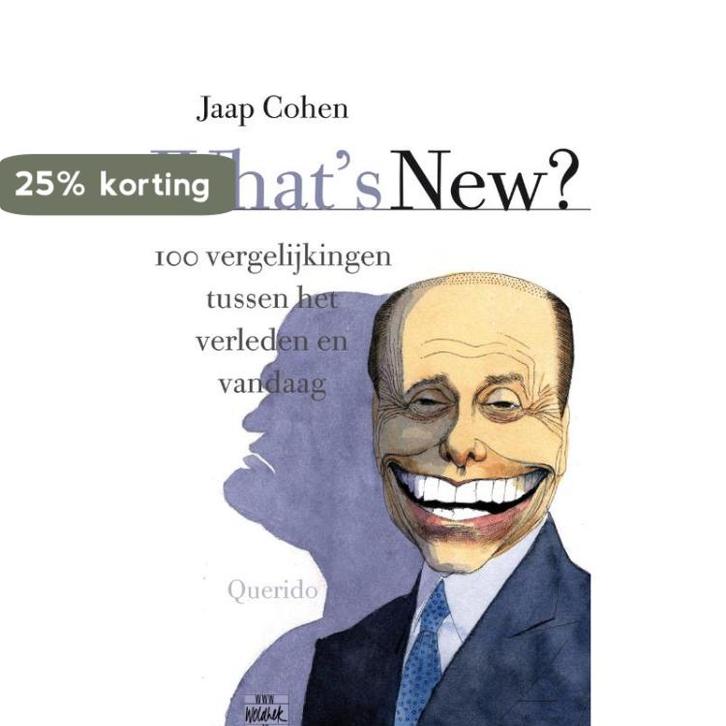 Whats new? 9789021439464 Jaap Cohen, Boeken, Literatuur, Gelezen, Verzenden