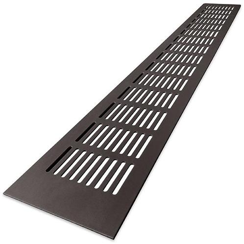 Ventilatiestrip aluminium LxH 500 x 100mm, Doe-het-zelf en Bouw, Ventilatie en Afzuiging, Nieuw, Verzenden