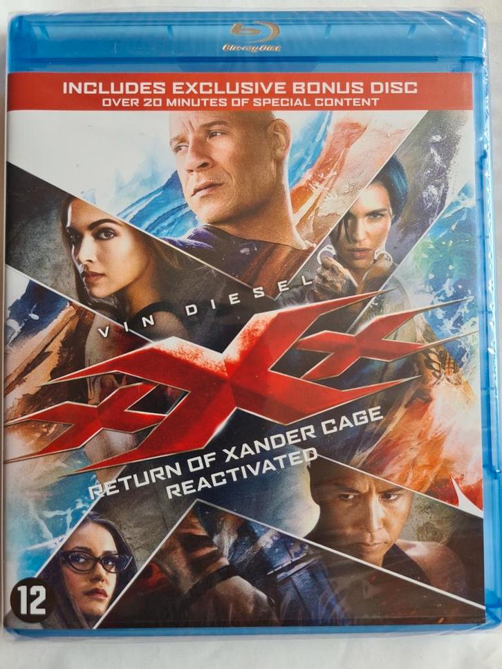 XXX RETURN OF XANDER CAGE REACTIVATED (BLURAY), Cd's en Dvd's, Blu-ray, Gebruikt