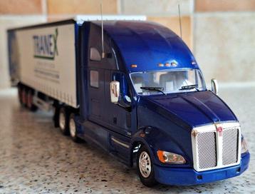 WSI 1:50 - Model vrachtwagen - Kenworth T700 - trekker met