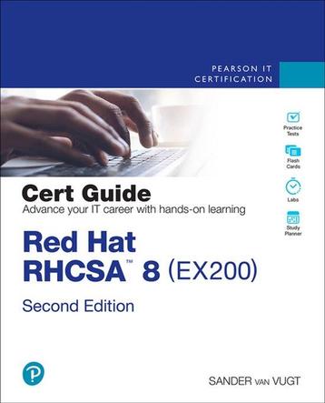 Red Hat Rhcsa 8 Cert Guide: Ex200 9780137341627, Verzenden, Sander van Vugt