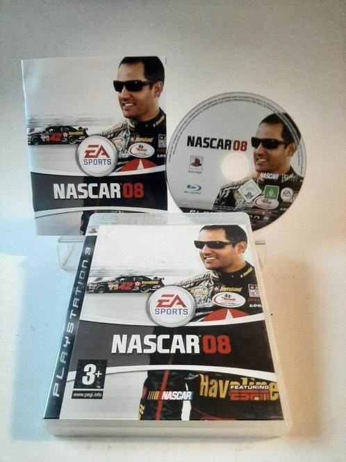 Nascar 08 Playstation 3, Games en Spelcomputers, Games | Sony PlayStation 3, Zo goed als nieuw, Ophalen of Verzenden