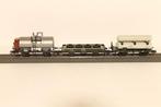 Märklin H0 - 46073 - Ensemble de wagons de marchandises pour, Hobby en Vrije tijd, Nieuw