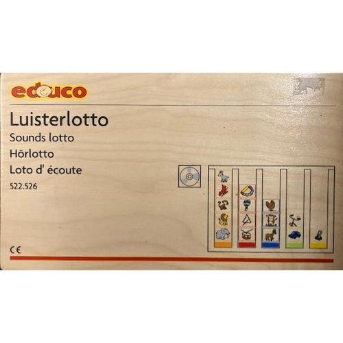 Educo Luister Lotto, Boeken, Schoolboeken, Verzenden