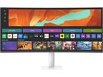 LG 34U601SA-W - Monitor - UltraWide Quad HD 3440 x 1440 px, Computers en Software, Monitoren, Verzenden, Zo goed als nieuw, LG