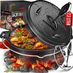 KESSER® Dutch Oven Set - 7,3L - Vuurpan - Stoofpan - Gietijz, Verzenden, Nieuw