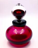Franco Moretti - Murano - flacon de parfum violet - Verre, Antiek en Kunst, Antiek | Glaswerk en Kristal