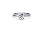 Zonder Minimumprijs - Ring - 14 karaat Witgoud - 1.06ct. tw., Nieuw