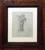 Gino Montruccoli (XX) - Angelo con la croce, Antiek en Kunst