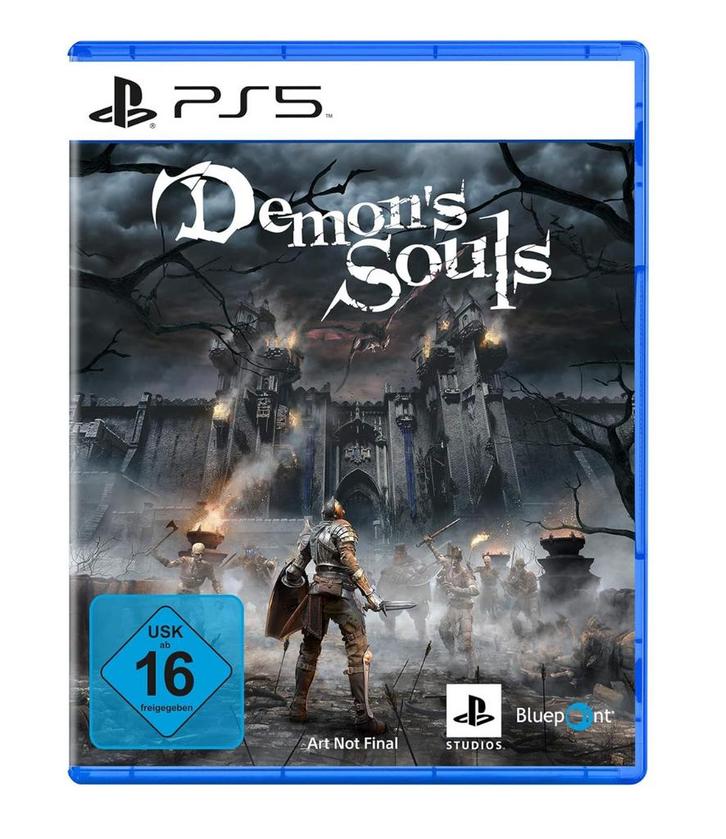 Demons Souls-Duits (PlayStation 5) Gebruikt, Games en Spelcomputers, Games | Sony PlayStation 5, Ophalen of Verzenden