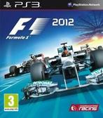 F1 2012 (PS3) PEGI 3+ Racing: Formula One, Consoles de jeu & Jeux vidéo, Verzenden