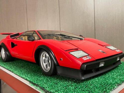 Altaya 1:8 - Voiture miniature - Lamborghini Countach, Hobby en Vrije tijd, Modelauto's | 1:5 tot 1:12