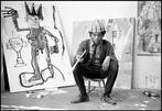 Pierre Houles - Jean Michel Basquiat in his Studio NYC 1982, Antiek en Kunst