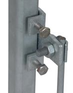 Dehn Klem St/Tzn Horizontaal Type Voor Profielen 18-35mm Met, Doe-het-zelf en Bouw, Verzenden, Nieuw