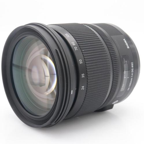 Sigma 24-105mm F/4 DG OS HSM Art Nikon FX | Tweedehands, Audio, Tv en Foto, Foto | Lenzen en Objectieven, Zo goed als nieuw, Verzenden