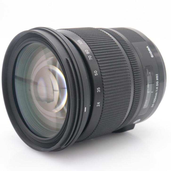 Sigma 24-105mm F/4 DG OS HSM Art Nikon FX | Tweedehands, Audio, Tv en Foto, Foto | Lenzen en Objectieven, Zo goed als nieuw, Verzenden