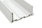Profil-U en plinthe - PVC - U-80 - RAL9002 - L=3m, Articles professionnels, Neuf, dans son emballage, Verzenden, Refroidissement et Congélation