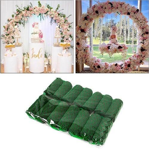 Oasis® eco garland oase voor verse bloemen per element (net), Huis en Inrichting, Woonaccessoires | Kunstplanten en Kunstbloemen
