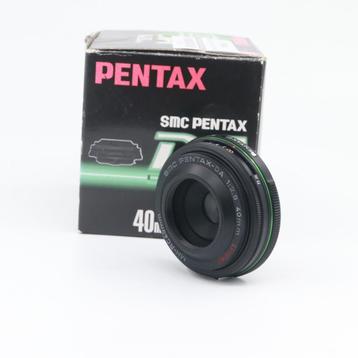 Pentax 40mm F/2.8 SMC DA Limited Edition | Tweedehands, Verzenden