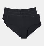 Under Armour Hipster 3 pack - black - Maat LG, Vêtements | Femmes, Sous-vêtements & Lingerie, Ophalen of Verzenden