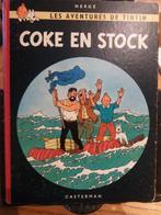 Tintin T19 - Coke en Stock (B24) - C - 1 Album - Eerste, Boeken, Stripverhalen, Nieuw