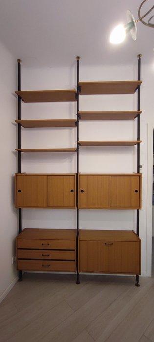 Boekenkast - Teak, Antiek en Kunst, Kunst | Designobjecten