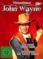 Western-Edition John Wayne [2 DVDs]  DVD, Cd's en Dvd's, Gebruikt, Verzenden