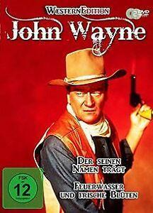 Western-Edition John Wayne [2 DVDs]  DVD, CD & DVD, DVD | Autres DVD, Envoi
