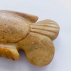 Oud Tibetaans of Nepalees Aventurine Quartz XL Gegraveerde, Antiek en Kunst