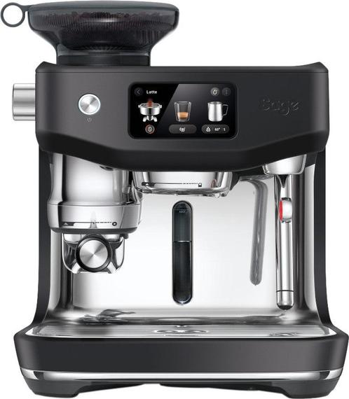 Sage the Oracle Jet Black Truffle Koffieapparaten, Elektronische apparatuur, Koffiemachine-accessoires, Verzenden