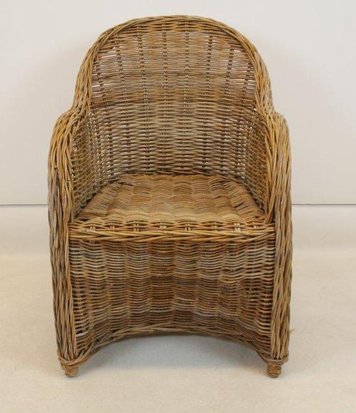 Pure Collection - Lounge stoel - Gevlochten riet, Antiek en Kunst, Curiosa en Brocante