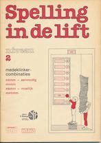Spelling in de Lift Werkschrift niveau 2 (per stuk), Boeken, Verzenden, Nieuw