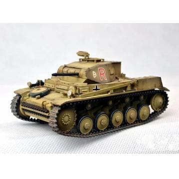 1:35 Panzer Kampfwagen II Tank Bouwkit - Duitse Panther
