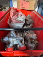 Matériel Giacomini pour chauffage centrale.