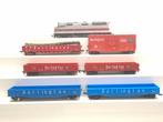 Bachmann, Roco H0 - Locomotive diesel (7) - Train en sept