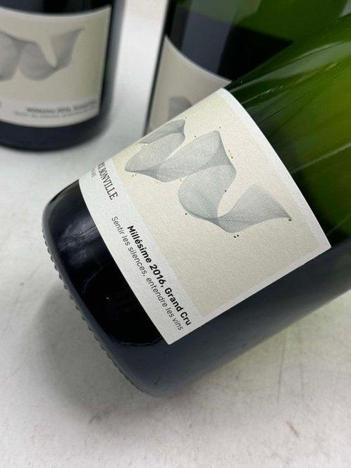2016 Franck Bonville, Brut Blanc de Blancs Sentir les, Verzamelen, Wijnen