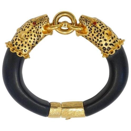 Figuur - Duchess of Windsor panther bracelet - Goud, Antiek en Kunst, Curiosa en Brocante