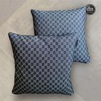 Gucci - New set of 2 pillows made of Gucci denim - Kussen, Antiek en Kunst