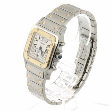 Cartier - Santos de Cartier Galbee Chronograph - W20042C4 - beschikbaar voor biedingen