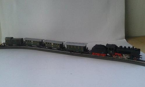 Märklin H0 - 3003/4007/4040 - Locomotive à vapeur avec wagon, Hobby en Vrije tijd, Modeltreinen | H0