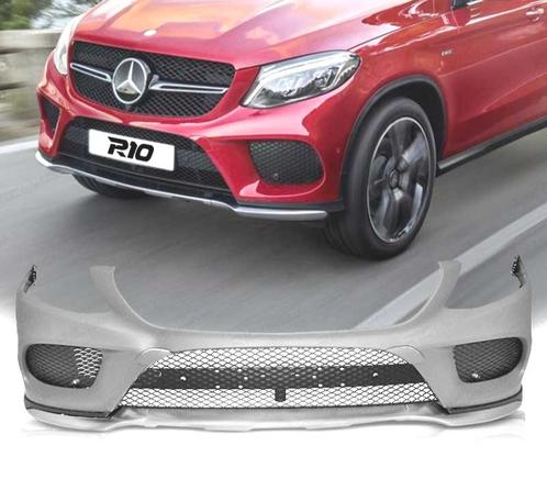 Pare Chocs Frontal Pour Mercedes Gle Coupé C292 15- Pdc Look, Auto-onderdelen, Carrosserie, Verzenden