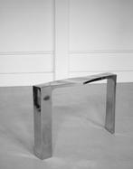 Pol Quadens - Wandtafel - Roestvrij staal - Gratis console