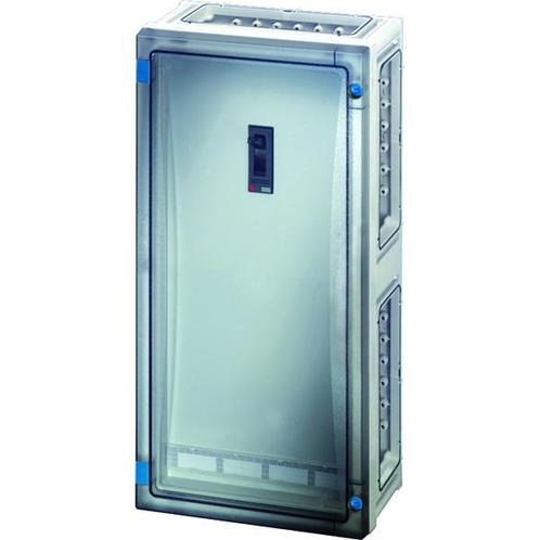 Hensel Enystar Schakelaarbehuizing 250A 3-polig met PE+N -, Doe-het-zelf en Bouw, Elektriciteit en Kabels, Verzenden