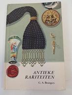 Georg A. Brongers - Antieke rariteiten (1967), Boeken, Historische romans, Verzenden, Nieuw