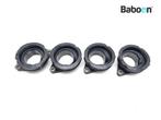 Inlaat Rubber Yamaha YZF R6 2003-2005 (YZF-R6 5SL), Motoren, Verzenden, Gebruikt