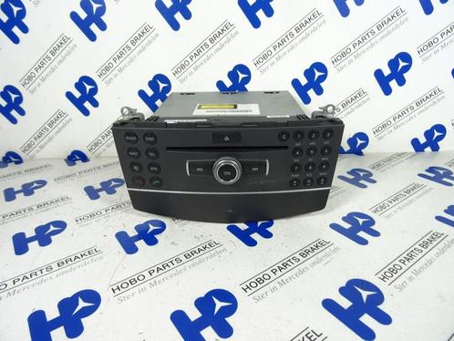 Radio/CD-speler A 204 900 5810 o.a: C-klasse w204, Auto-onderdelen, Elektronica en Kabels, Gebruikt, 3 maanden garantie, Mercedes-Benz