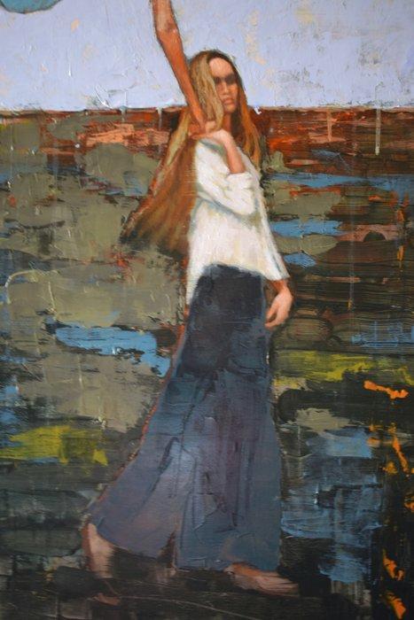 Luigi Lombardo - Dualismi, Antiek en Kunst, Kunst | Schilderijen | Modern