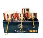 Cuivres de Faucogney - Kookpottenset - Koper, Messing