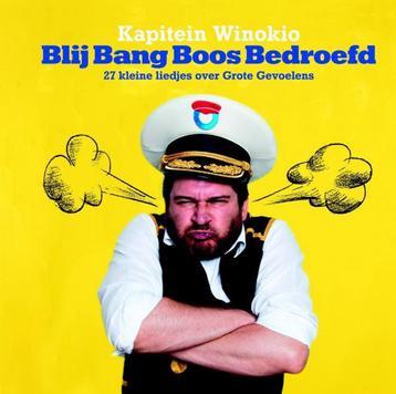 Blij bang boos bedroefd 9789490378462 Kapitein Winokio, Verzenden, Kapitein Winokio