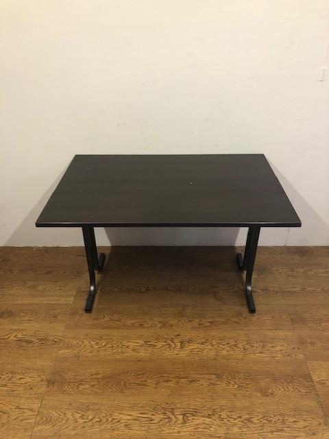 Gebruikte Klaptafel (120x80cm) - T1555- Vintage/Café, Huis en Inrichting, Tafels | Eettafels, Ophalen